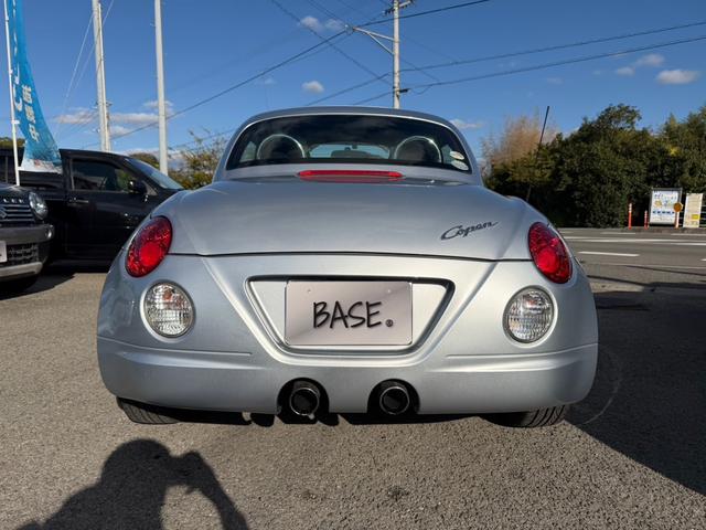 コペン アクティブトップ 社外ナビ 社外AW 電動オープン(8枚目)