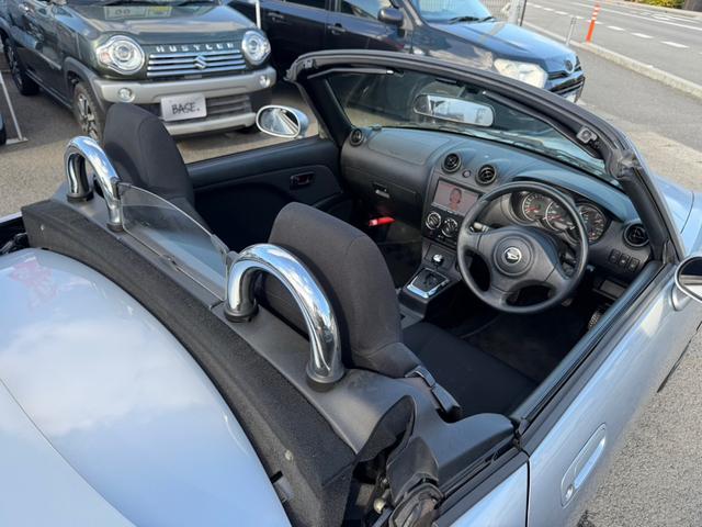 コペン アクティブトップ 社外ナビ 社外AW 電動オープン(15枚目)