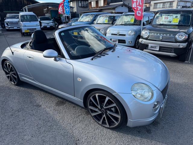 コペン アクティブトップ 社外ナビ 社外AW 電動オープン(17枚目)