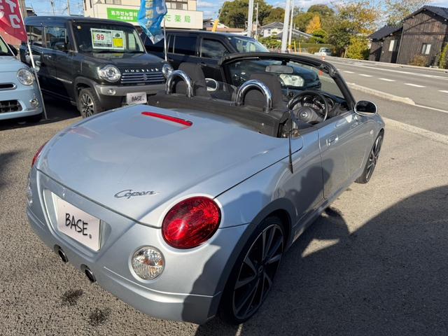 コペン アクティブトップ 社外ナビ 社外AW 電動オープン(18枚目)