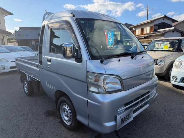 ハイゼットトラック ジャンボ 4WD 5MT 社外オーディオ キーレス(2枚目)