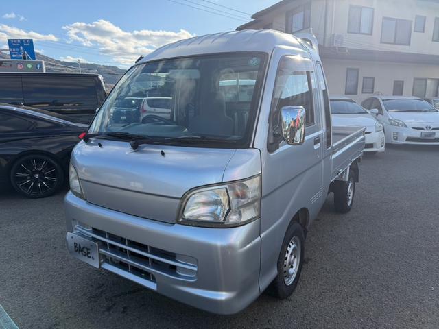 ハイゼットトラック ジャンボ 4WD 5MT 社外オーディオ キーレス(3枚目)