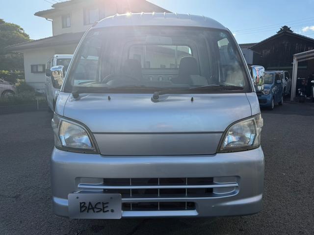 ハイゼットトラック ジャンボ 4WD 5MT 社外オーディオ キーレス(4枚目)