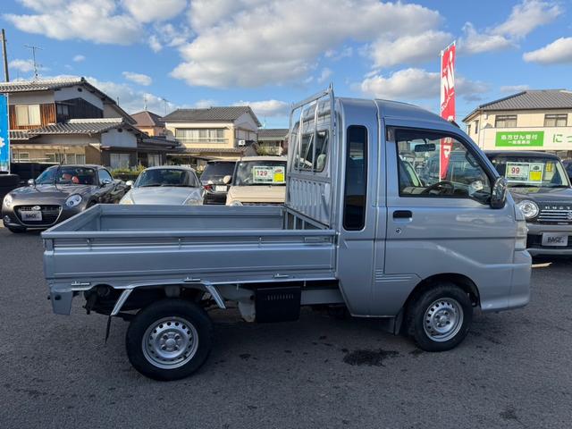 ハイゼットトラック ジャンボ 4WD 5MT 社外オーディオ キーレス(6枚目)