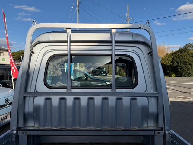 ハイゼットトラック ジャンボ 4WD 5MT 社外オーディオ キーレス(10枚目)