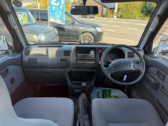 ハイゼットトラック ジャンボ 4WD 5MT 社外オーディオ キーレス(13枚目)