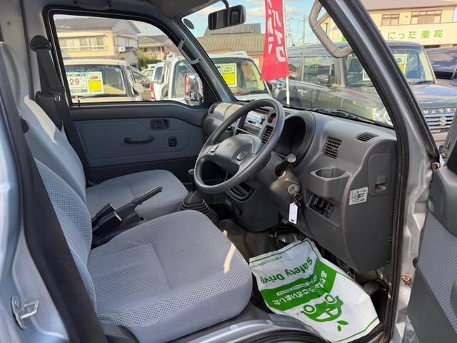 ハイゼットトラック ジャンボ 4WD 5MT 社外オーディオ キーレス(14枚目)