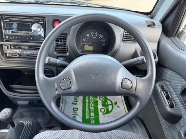 ハイゼットトラック ジャンボ 4WD 5MT 社外オーディオ キーレス(19枚目)