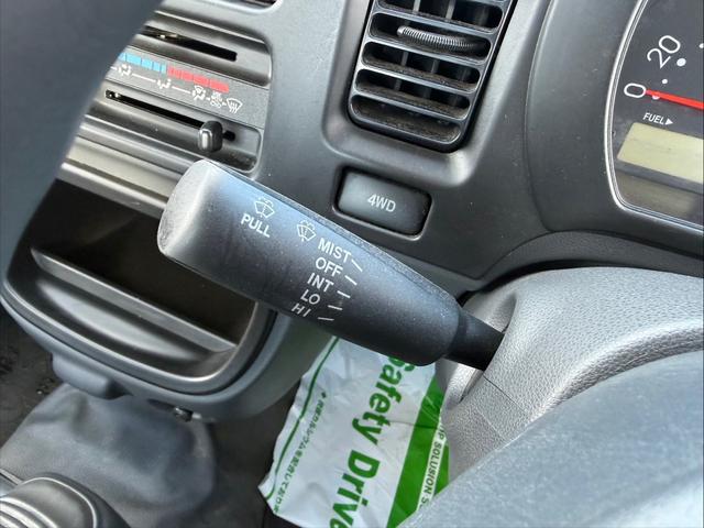 ハイゼットトラック ジャンボ 4WD 5MT 社外オーディオ キーレス(20枚目)