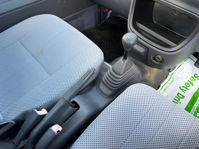 ハイゼットトラック ジャンボ 4WD 5MT 社外オーディオ キーレス(31枚目)