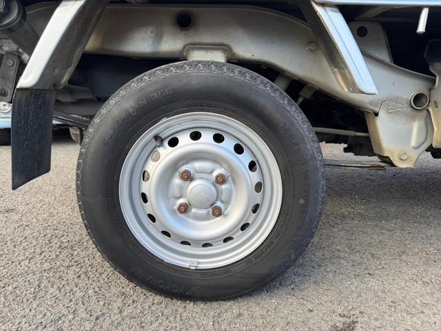 ハイゼットトラック ジャンボ 4WD 5MT 社外オーディオ キーレス(37枚目)