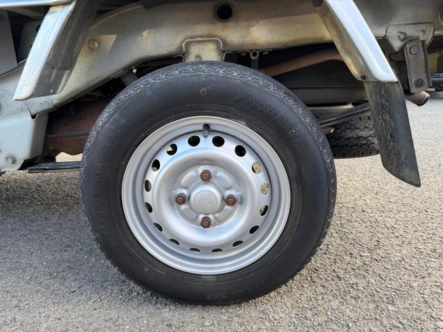 ハイゼットトラック ジャンボ 4WD 5MT 社外オーディオ キーレス(38枚目)