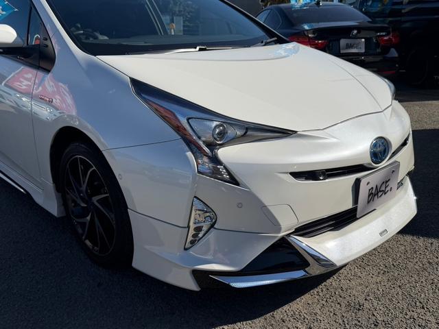 プリウス Aツーリングセレクション モデリスタフルエアロ モデリスタ17インチAW+REGNOタイヤ 純正9インチナビ バックカメラ(2枚目)