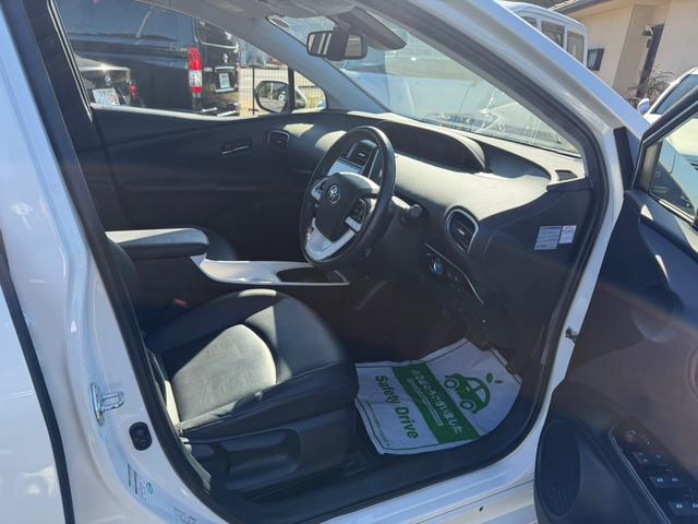 プリウス Aツーリングセレクション モデリスタフルエアロ モデリスタ17インチAW+REGNOタイヤ 純正9インチナビ バックカメラ(13枚目)