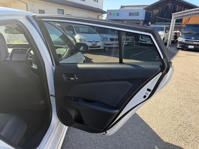 プリウス Aツーリングセレクション モデリスタフルエアロ モデリスタ17インチAW+REGNOタイヤ 純正9インチナビ バックカメラ(21枚目)