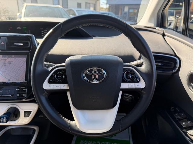 プリウス Aツーリングセレクション モデリスタフルエアロ モデリスタ17インチAW+REGNOタイヤ 純正9インチナビ バックカメラ(23枚目)