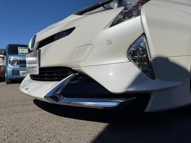 プリウス Aツーリングセレクション モデリスタフルエアロ モデリスタ17インチAW+REGNOタイヤ 純正9インチナビ バックカメラ(56枚目)