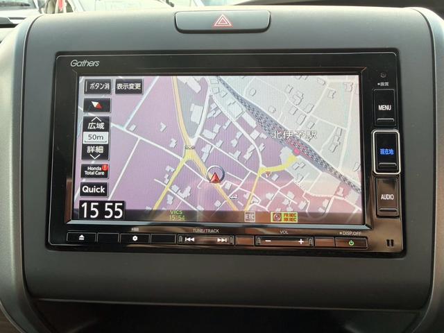 フリード Ｇ・ホンダセンシング　純正ＳＤナビ　純正ドラレコ前後　シートヒーター前席　両側電動スライドドア　バックカメラ　社外アルミホイール　ＥＴＣ（30枚目）