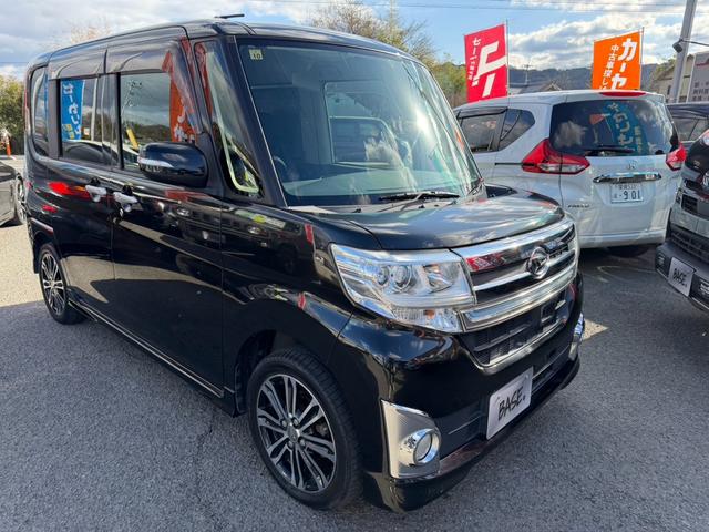 タント カスタムＲＳ　スマートセレクションＳＡ＆ＳＮ　社外ナビ　バックカメラ　フルセグＴＶ　ＥＴＣ（2枚目）