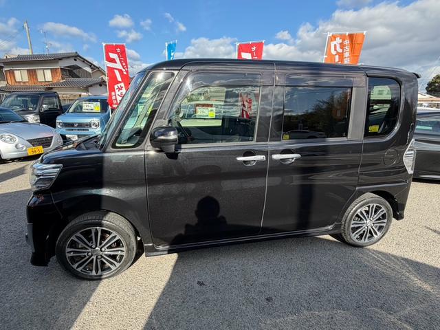 タント カスタムＲＳ　スマートセレクションＳＡ＆ＳＮ　社外ナビ　バックカメラ　フルセグＴＶ　ＥＴＣ（4枚目）