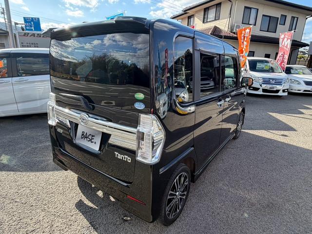 タント カスタムＲＳ　スマートセレクションＳＡ＆ＳＮ　社外ナビ　バックカメラ　フルセグＴＶ　ＥＴＣ（7枚目）