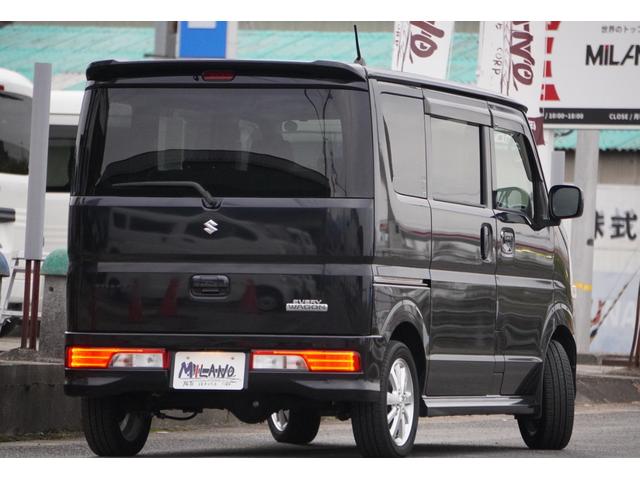 エブリイワゴン ＰＺターボ　社外ナビ・フルセグＴＶ・レーダーブレーキ・ＥＴＣ・ドラレコパワースライドドア純正１４インチＡＷ・スマートキー（2枚目）