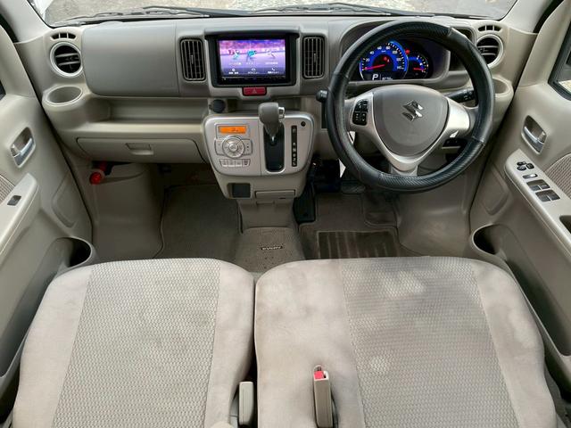 エブリイワゴン ＰＺターボ　社外ナビ・フルセグＴＶ・レーダーブレーキ・ＥＴＣ・ドラレコパワースライドドア純正１４インチＡＷ・スマートキー（3枚目）