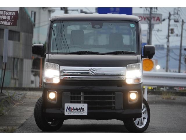 エブリイワゴン ＰＺターボ　社外ナビ・フルセグＴＶ・レーダーブレーキ・ＥＴＣ・ドラレコパワースライドドア純正１４インチＡＷ・スマートキー（7枚目）