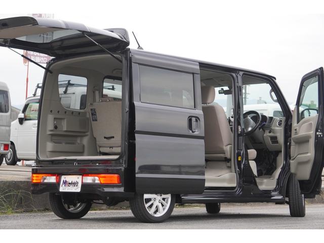 エブリイワゴン ＰＺターボ　社外ナビ・フルセグＴＶ・レーダーブレーキ・ＥＴＣ・ドラレコパワースライドドア純正１４インチＡＷ・スマートキー（11枚目）