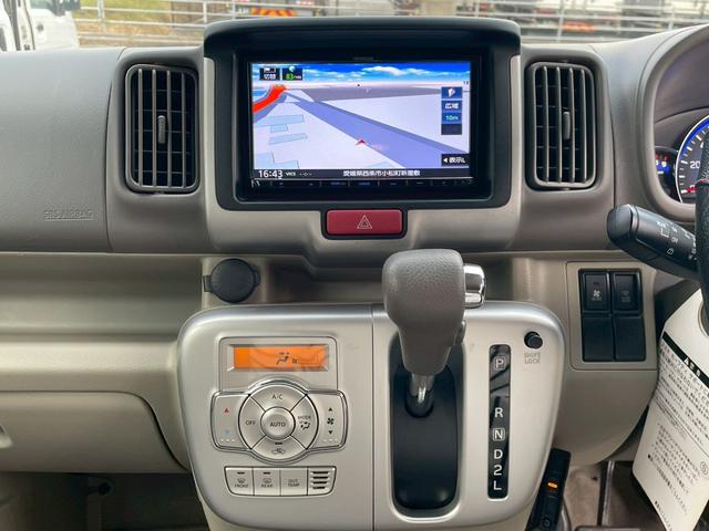 エブリイワゴン ＰＺターボ　社外ナビ・フルセグＴＶ・レーダーブレーキ・ＥＴＣ・ドラレコパワースライドドア純正１４インチＡＷ・スマートキー（24枚目）