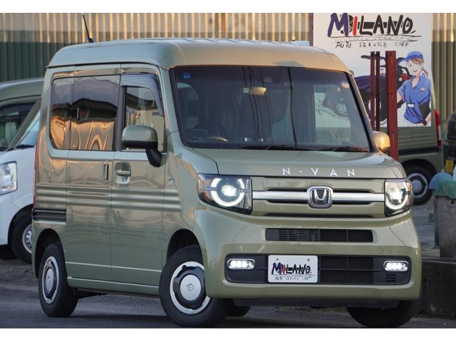 N-VAN ファン・ターボ ホンダセンシング・純正ナビ・TV・フルLEDヘッドライト(5枚目)