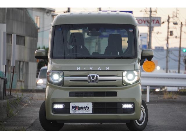 N-VAN ファン・ターボ ホンダセンシング・純正ナビ・TV・フルLEDヘッドライト(7枚目)