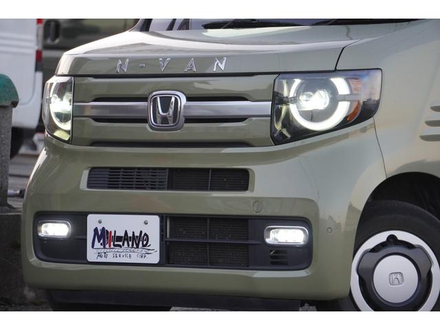 N-VAN ファン・ターボ ホンダセンシング・純正ナビ・TV・フルLEDヘッドライト(53枚目)