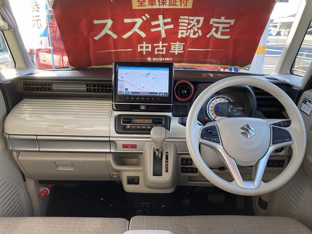 スペーシア ＨＹＢＲＩＤ　Ｘ　当社試乗車ＵＰ♪　スズキコネクトナビ付！　バックカメラ　オートライト　Ｂｌｕｅｔｏｏｔｈ　スライドドア　純正ナビ　プッシュスタート　シートヒータ　オートエアコン　セーフティーサポート　衝突被害軽減システム　アイドリングストップ　横滑防止機能（32枚目）