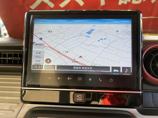 スペーシア ＨＹＢＲＩＤ　Ｘ　当社試乗車ＵＰ♪　スズキコネクトナビ付！　バックカメラ　オートライト　Ｂｌｕｅｔｏｏｔｈ　スライドドア　純正ナビ　プッシュスタート　シートヒータ　オートエアコン　セーフティーサポート　衝突被害軽減システム　アイドリングストップ　横滑防止機能（40枚目）