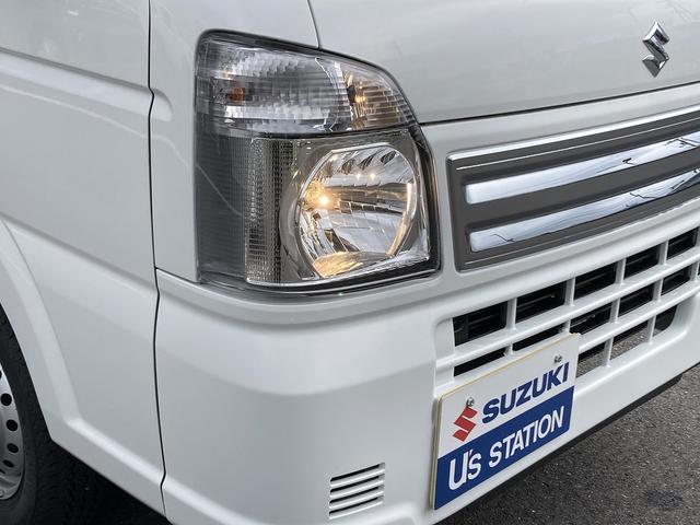 キャリイトラック KC AC・PS付 農繁 7型 趣味に農作業に、切替4WD♪ パートタイム4WD 農繁仕様 アオリ部と鳥居部の各フチにカバー付 荷台照明 FM・AMラジオ オートライト スズキセーフティーサポート ワンオーナ 衝突被害軽減S アイドリングストップ 横滑り防止機能(11枚目)