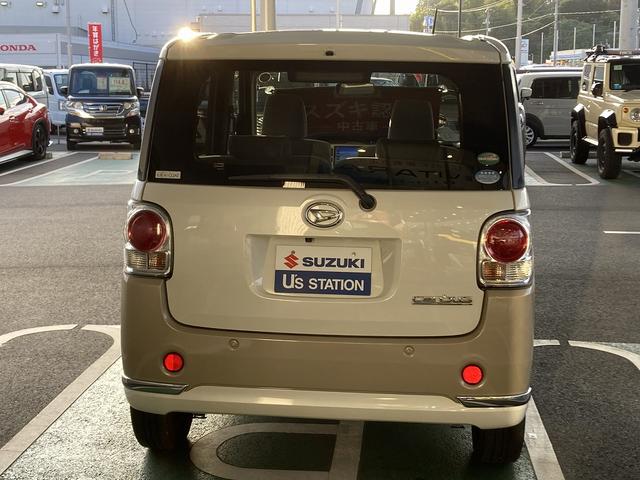 ムーヴキャンバス Ｘ－Ｌｔｄ　メイクアップ　ＳＡ２　大型ナビにカメラ♪　２ＷＤ　萌え度高め、かわいい内外装♪　後退時も安心、全方位モニタ付大型ナビ　ＥＴＣ　後席両側電動スライドドア　衝突軽減ブレーキ　オートライト　Ｂｌｕｅｔｏｏｔｈ　プッシュスタート　オートＡＣ　アイドリングＳ（6枚目）