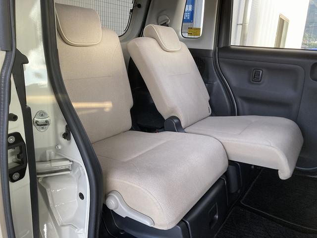 ムーヴキャンバス Ｘ－Ｌｔｄ　メイクアップ　ＳＡ２　大型ナビにカメラ♪　２ＷＤ　萌え度高め、かわいい内外装♪　後退時も安心、全方位モニタ付大型ナビ　ＥＴＣ　後席両側電動スライドドア　衝突軽減ブレーキ　オートライト　Ｂｌｕｅｔｏｏｔｈ　プッシュスタート　オートＡＣ　アイドリングＳ（27枚目）