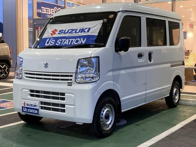 エブリイ ＰＡ　６型　純正ラジオ装着車♪　衝突軽減ブレーキ搭載　社用車アップ（3枚目）