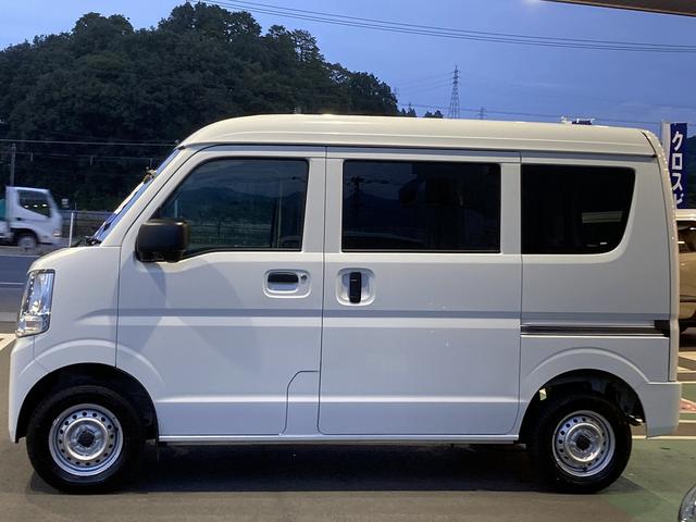 エブリイ ＰＡ　６型　純正ラジオ装着車♪　衝突軽減ブレーキ搭載　社用車アップ（4枚目）