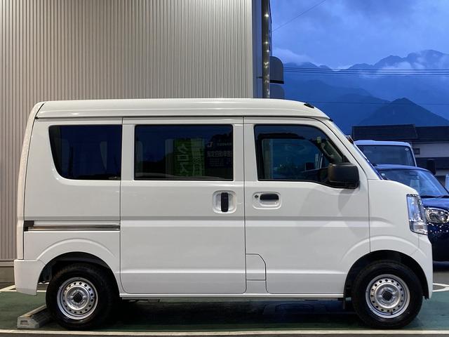 エブリイ ＰＡ　６型　純正ラジオ装着車♪　衝突軽減ブレーキ搭載　社用車アップ（8枚目）