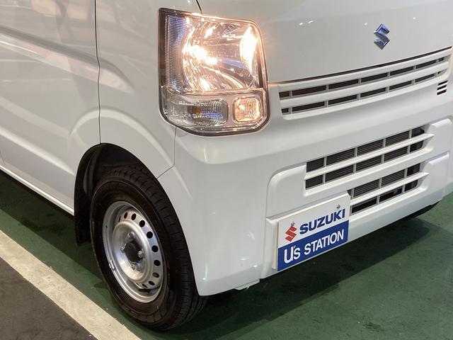 エブリイ ＰＡ　６型　純正ラジオ装着車♪　衝突軽減ブレーキ搭載　社用車アップ（11枚目）