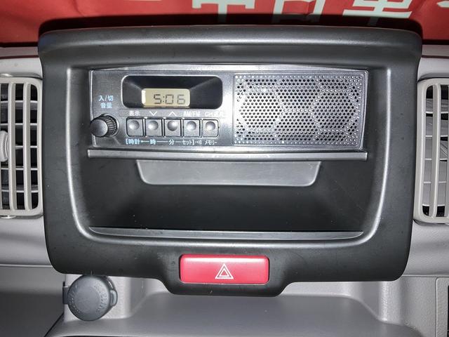 エブリイ ＰＡ　６型　純正ラジオ装着車♪　衝突軽減ブレーキ搭載　社用車アップ（17枚目）