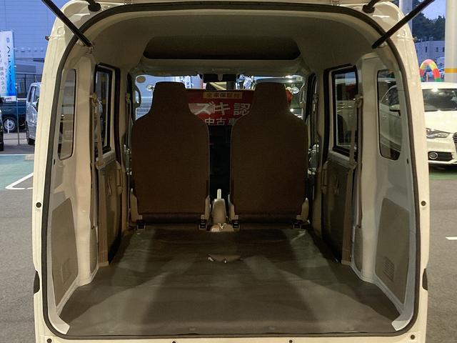 エブリイ ＰＡ　６型　純正ラジオ装着車♪　衝突軽減ブレーキ搭載　社用車アップ（26枚目）