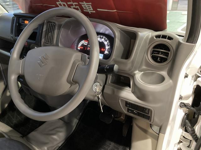 エブリイ ＰＡ　６型　純正ラジオ装着車♪　衝突軽減ブレーキ搭載　社用車アップ（39枚目）