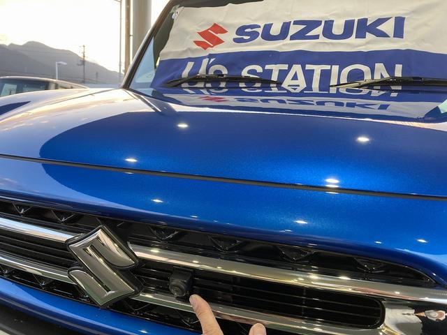 クロスビー ＨＶ－ＭＺ　３型　質感高いブラウンアクセントパック装着車♪　素性明確、弊社社用車ＵＰ！　全方位モニタ用カメラパック（対応ナビお求め下さることにより全方位モニタ使用可能）　最上級仕様・ＭＺタイプだからこその充実の装備♪　ＬＥＤライト　前後セーフティサポート（15枚目）