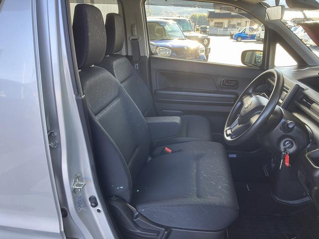 ワゴンＲ ＦＡ　２型　手入れがしやすいシルバーカラー♪　純正ラジオ＆ＣＤプレーヤー　ＥＴＣ車載器　衝突被害軽減システム　衝突安全ボディ　盗難防止システム　オートライト（19枚目）