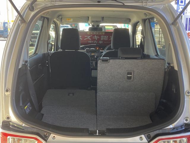 ワゴンＲ ＦＡ　２型　手入れがしやすいシルバーカラー♪　純正ラジオ＆ＣＤプレーヤー　ＥＴＣ車載器　衝突被害軽減システム　衝突安全ボディ　盗難防止システム　オートライト（40枚目）
