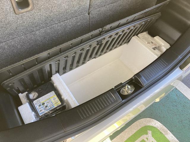 ワゴンＲ ＦＡ　２型　手入れがしやすいシルバーカラー♪　純正ラジオ＆ＣＤプレーヤー　ＥＴＣ車載器　衝突被害軽減システム　衝突安全ボディ　盗難防止システム　オートライト（47枚目）