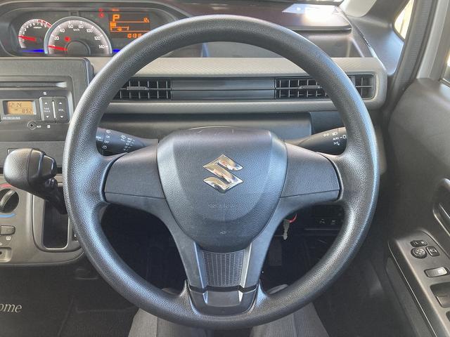 ワゴンＲ ＦＡ　２型　手入れがしやすいシルバーカラー♪　純正ラジオ＆ＣＤプレーヤー　ＥＴＣ車載器　衝突被害軽減システム　衝突安全ボディ　盗難防止システム　オートライト（54枚目）